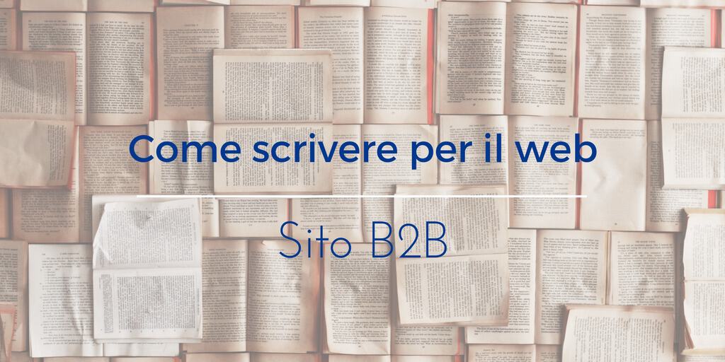 Come Scrivere Per Il Web Per Un Sito B B Noi Possiamo Aiutarti