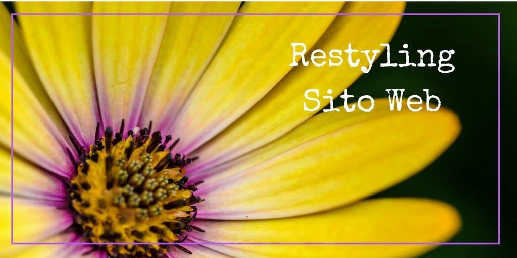 Restyling del Sito Web B2B