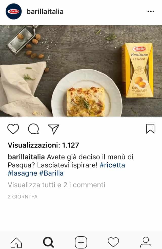 Pasqua e strategie di Marketing instagram