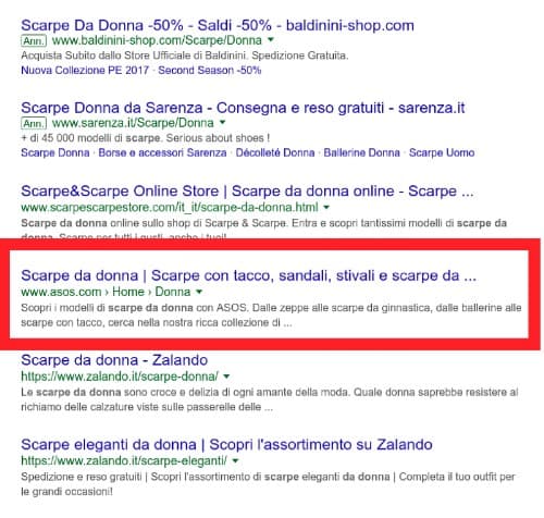 Best practices SEO: Continua ad essere buona norma scrivere il titolo di una pagina con una lunghezza massima di 70 caratteri.