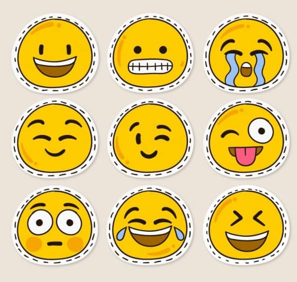 Usa le emoji per aumentare i follower su Instagram.