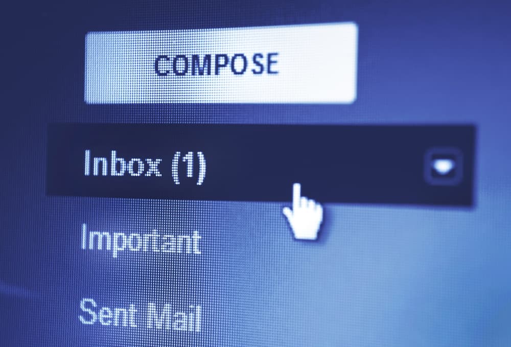 scrivere un messaggio email interessante