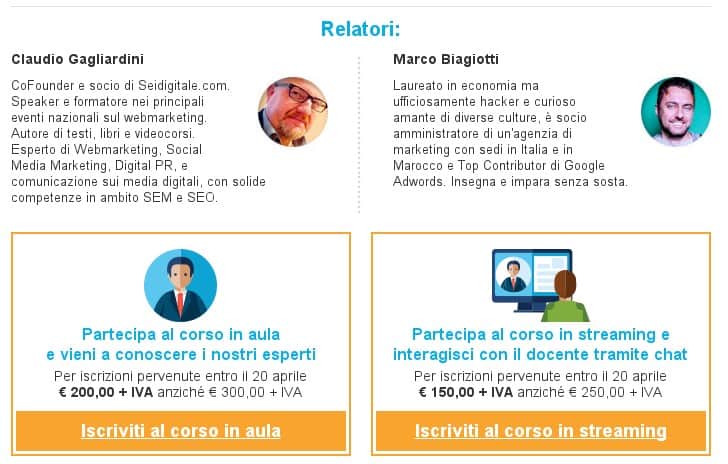 Social Media Marketing - Marco Biagiotti