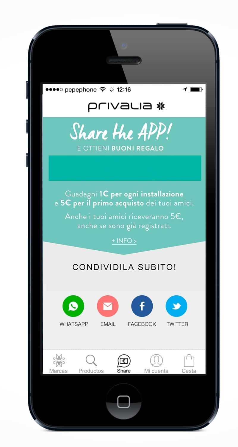 Importanza della condivisione di App