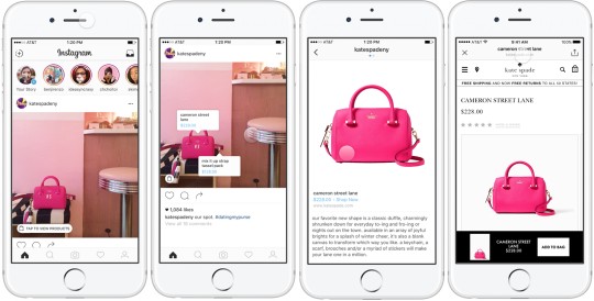 Instagram: arriva lo shopping