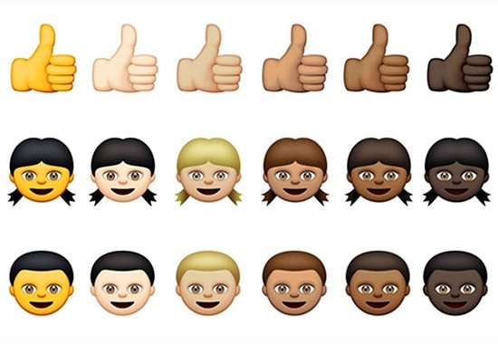 New emoji