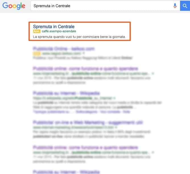 pubblicita con google per le aziende di consulenza