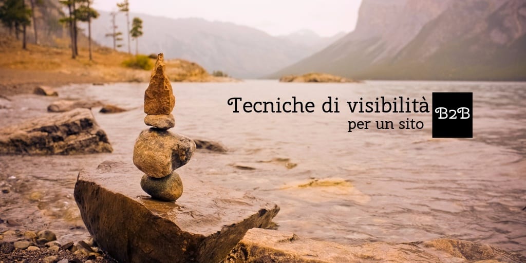 tecniche di visibilità per un sito B2B