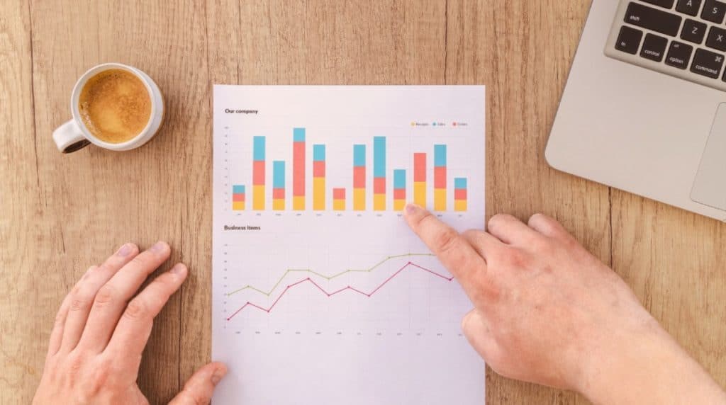 statistiche social per un'azienda di consulenza