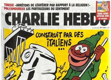 Charlie Hebdo ponte morandi