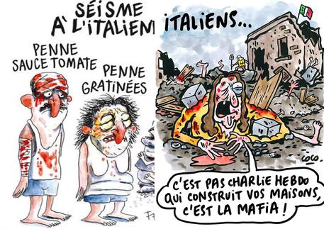 Charlie Hebdo Amatrice