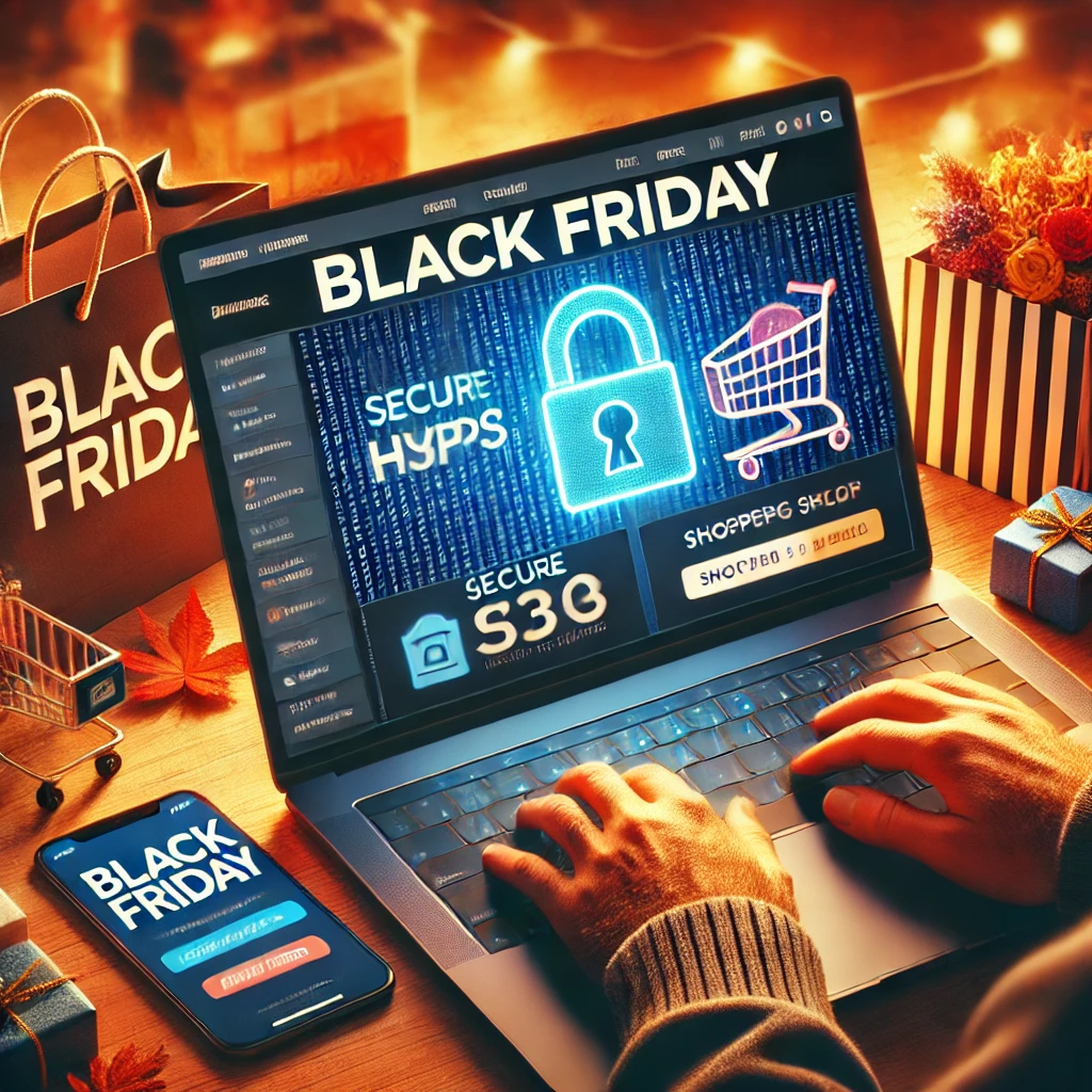 Come fare acquisti sicuri durante il Black Friday