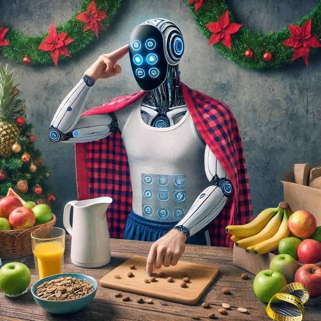 Come l'Intelligenza Artificiale può aiutare a rimettersi in forma dopo le Feste