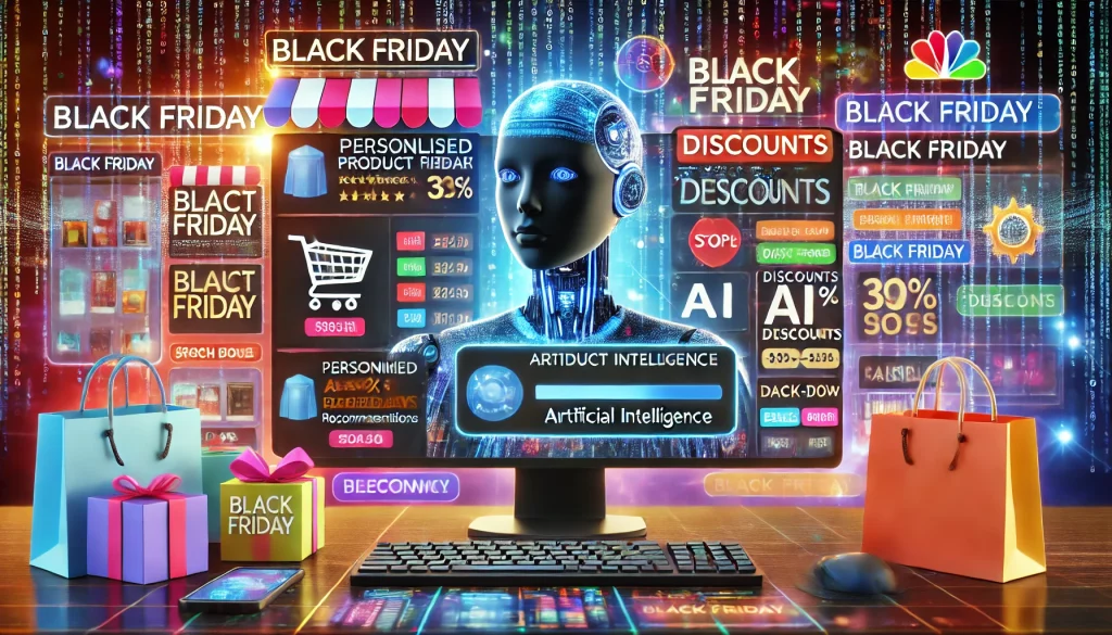 Come l’intelligenza artificiale sta rivoluzionando il Black Friday