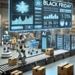 Come l’intelligenza artificiale sta rivoluzionando il Black Friday