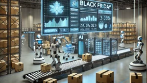 Come l’intelligenza artificiale sta rivoluzionando il Black Friday