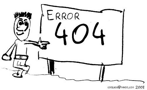 errore http 404