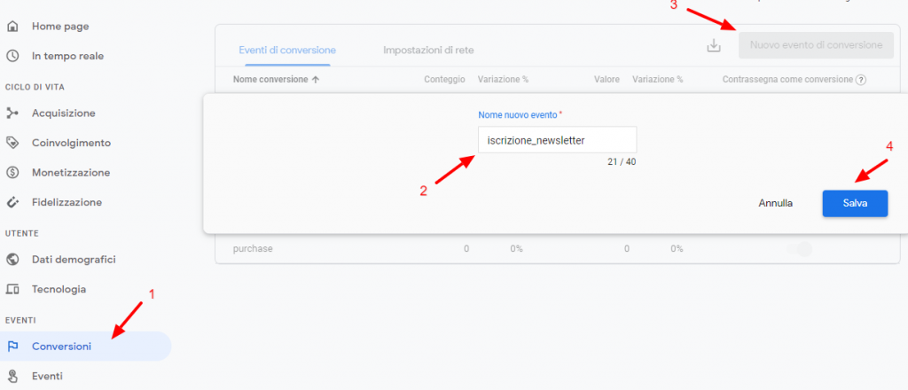 Nuovo-Evento-di-Conversione-GA4
