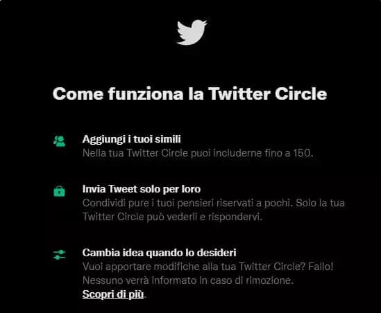 Twitter Circle