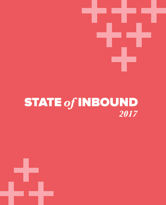 Hubspot State Of Inbound 2017 Pdf