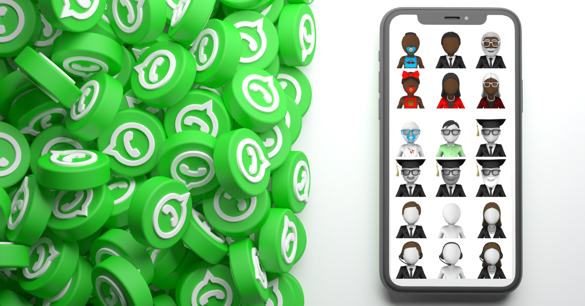 WhatsApp e gli avatar per le videochiamate